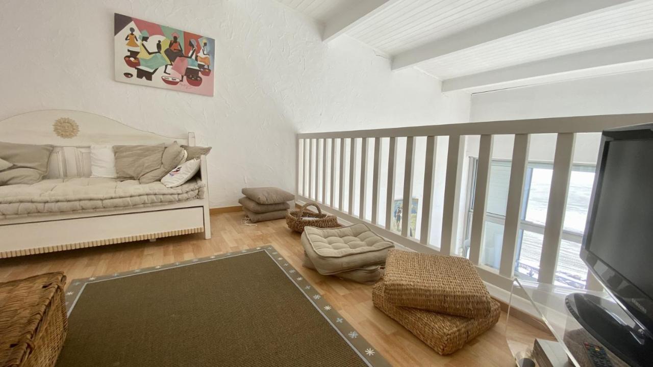 Apartament Les Pieds Dans L'Eau, Vue Sur La Baie Pour 6 Pers Le Crotoy Zewnętrze zdjęcie